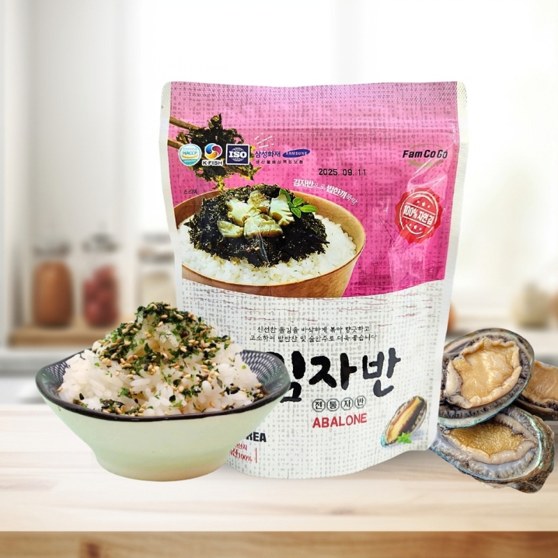 Rong biển ô liu Mirae gói 50g (từ 1 tuổi) 17