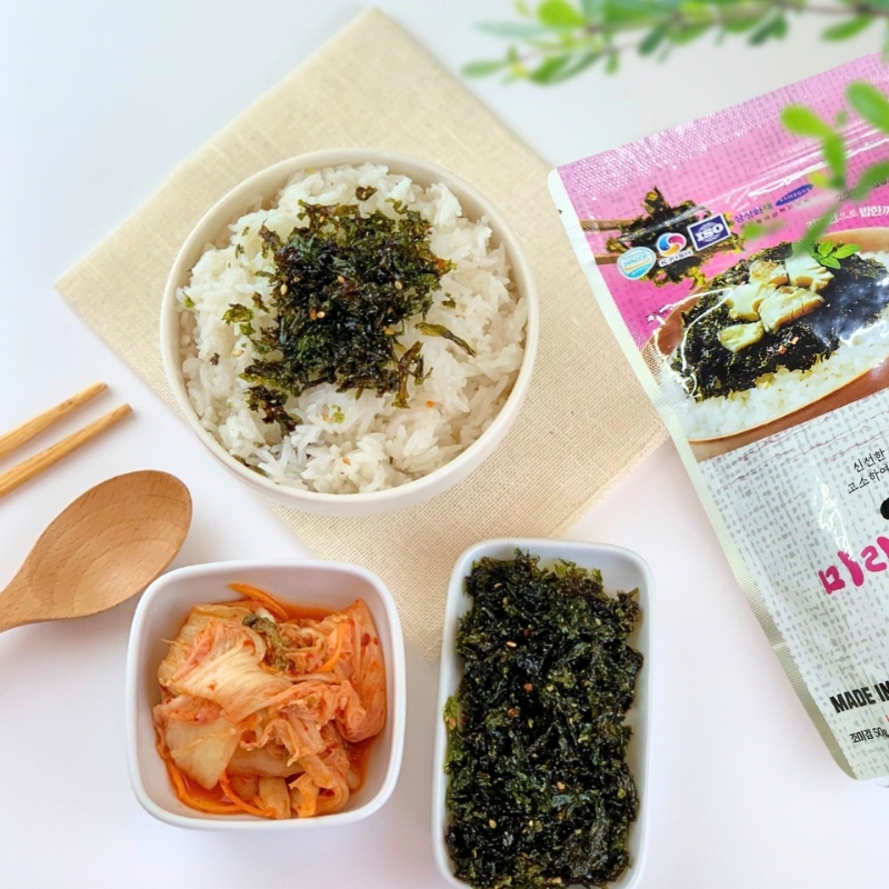 Rong biển ô liu Mirae gói 50g (từ 1 tuổi) 18