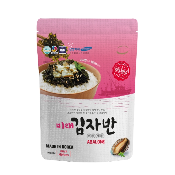 Rong biển bào ngư Mirae gói 50g