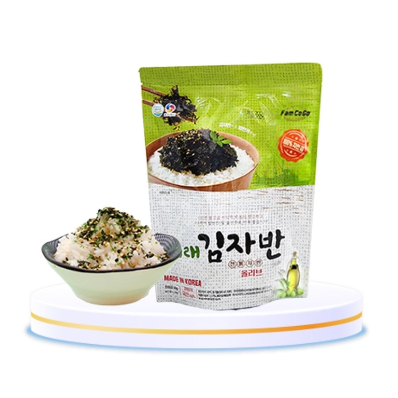 Rong biển ô liu Mirae gói 50g (từ 1 tuổi) 3
