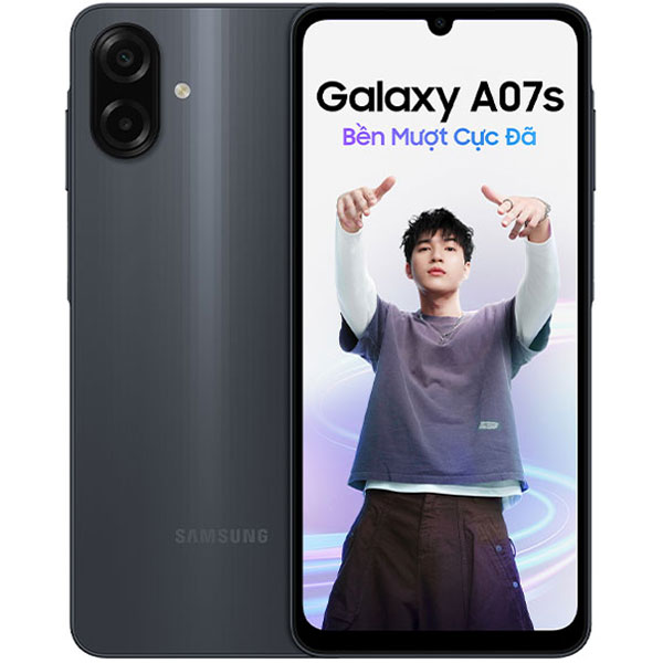 Samsung Galaxy A07s 4GB/64GB Đen