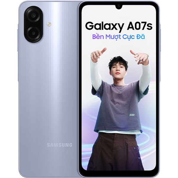 Samsung Galaxy A07s 4GB/64GB Tím