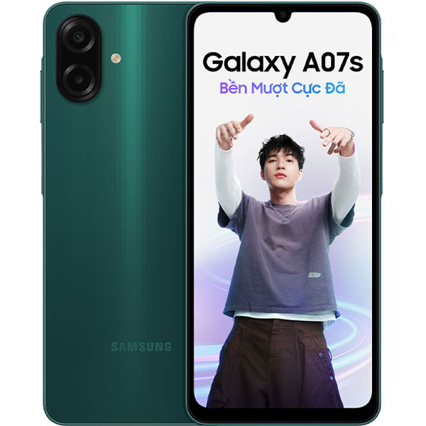 Điện thoại Samsung Galaxy A07s 4GB/64GB