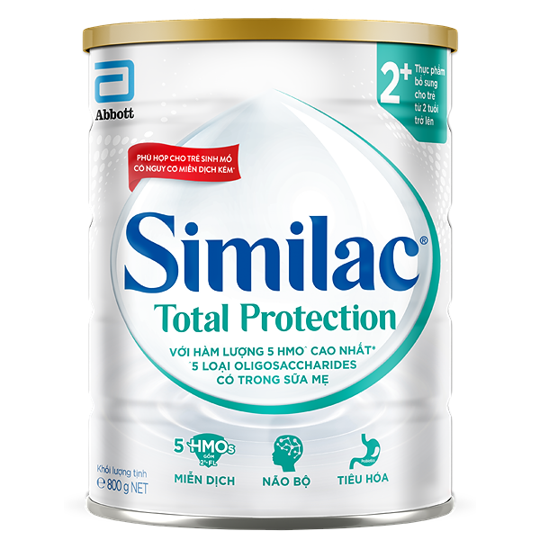 Sữa bột Similac Total Protection 2+