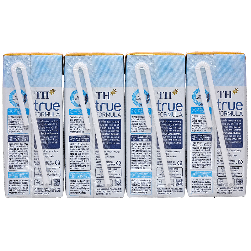 Lốc 4 hộp sữa pha sẵn TH true Formula 180 ml (từ 2 tuổi) 18