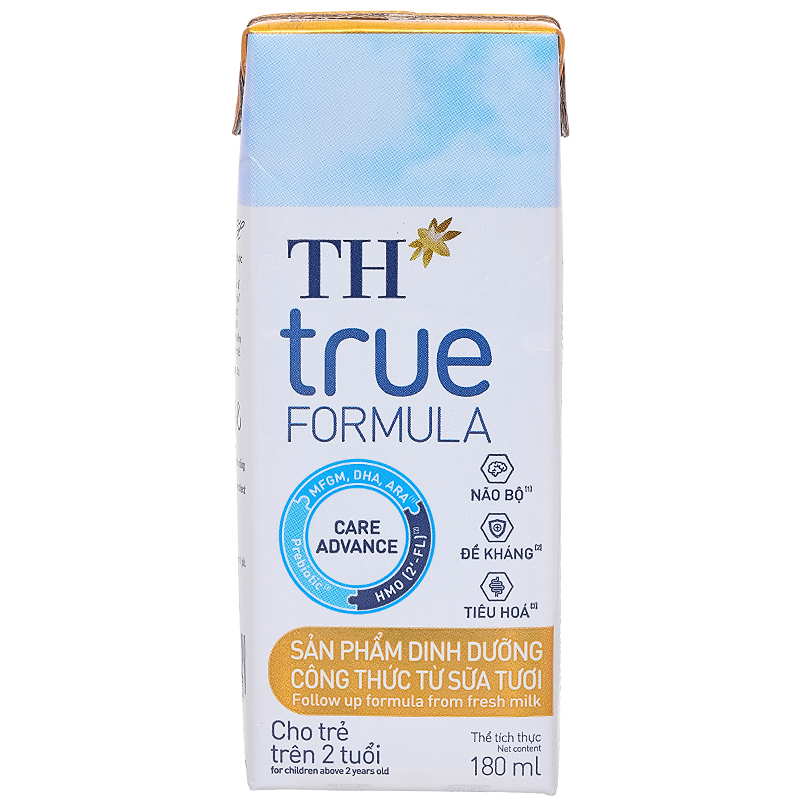 Lốc 4 hộp sữa pha sẵn TH true Formula 180 ml (từ 2 tuổi) 19