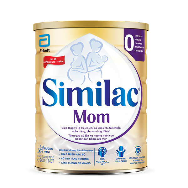 Sữa bầu Similac Mom