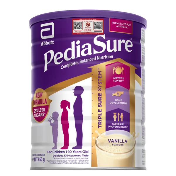 Sữa bột Abbott PediaSure Úc