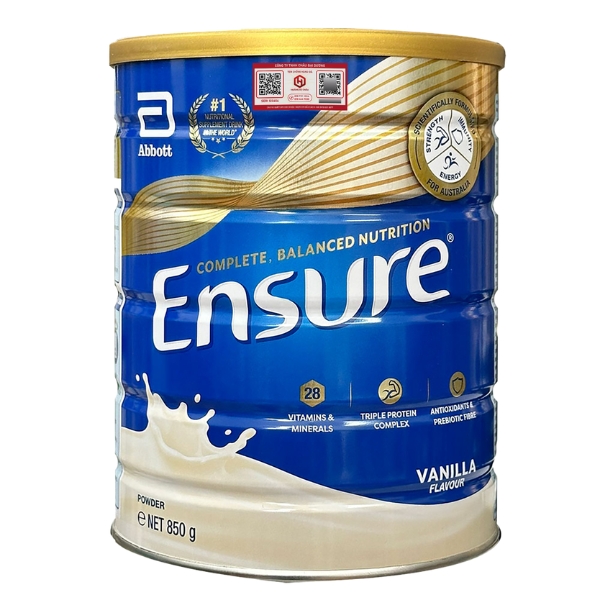 Sữa bột người lớn Abbott Ensure Powder Úc