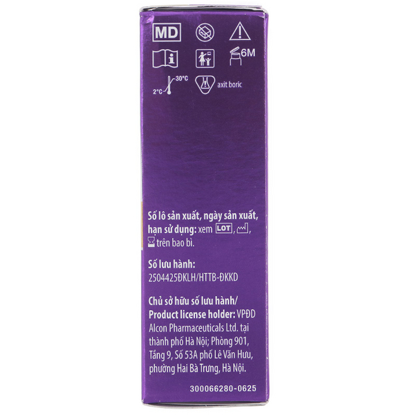 Dung dịch nhỏ mắt Systane Complete giảm kích ứng mắt, khô mắt lọ chai 5ml - 10