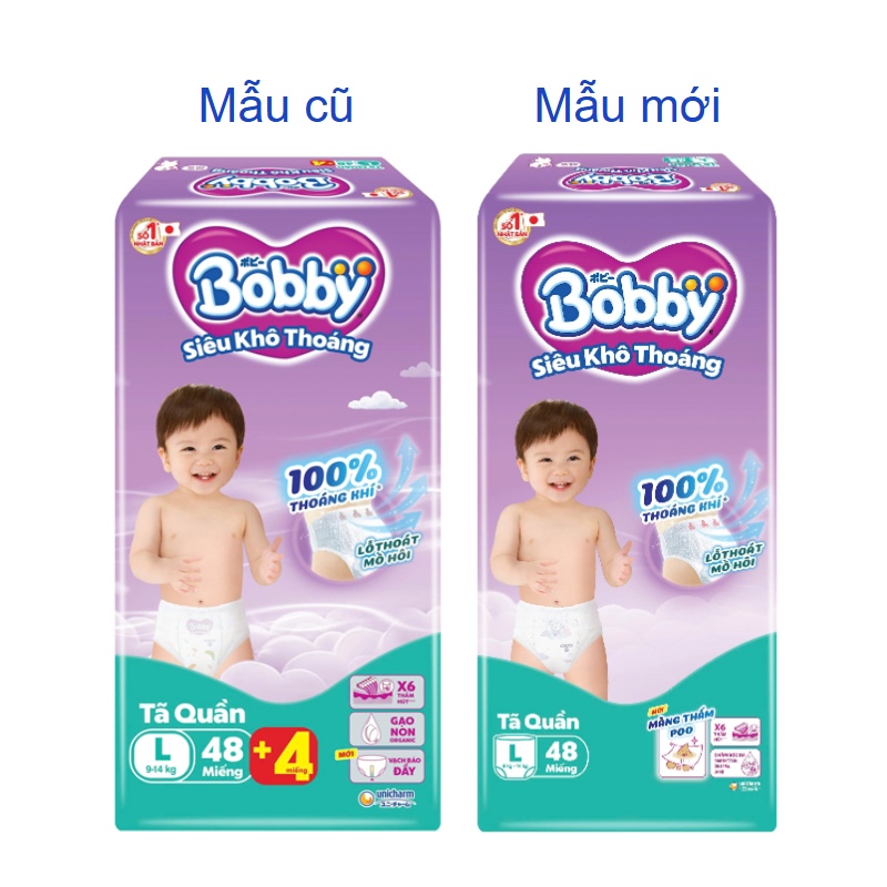 Tã quần Bobby size M 42 miếng (6 - 11 kg) 4