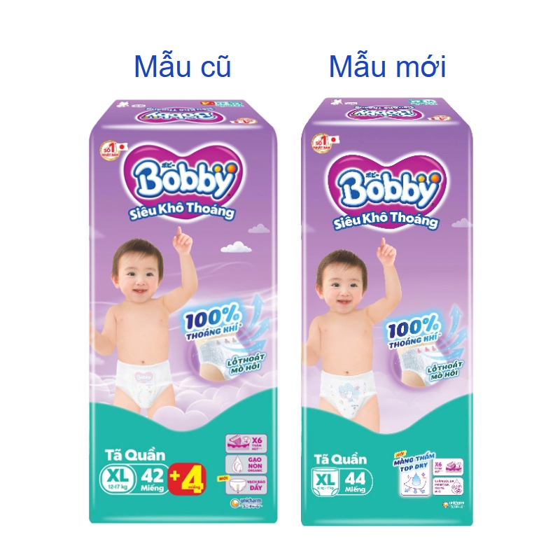 Tã quần Bobby size M 42 miếng (6 - 11 kg) 19