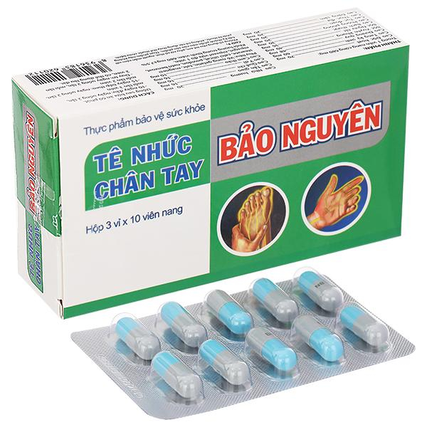 Thực phẩm bảo vệ sức khoẻ: Tê nhức chân tay Bảo Nguyên
