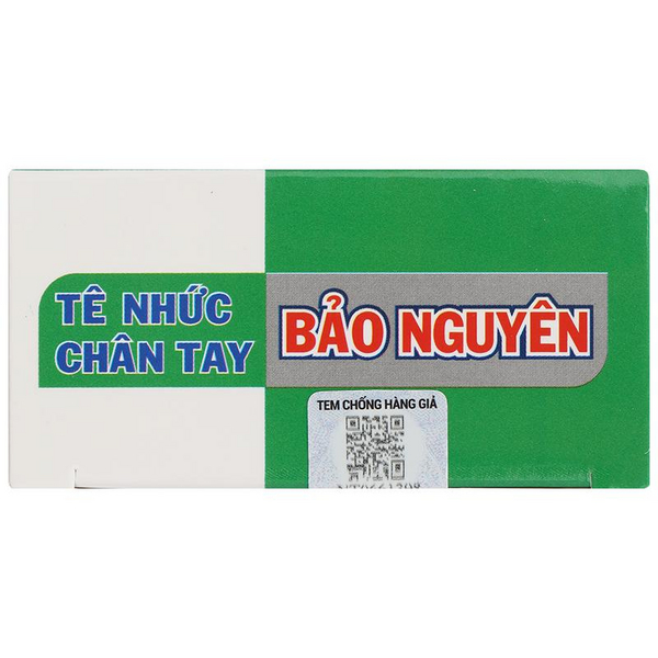 Thực phẩm bảo vệ sức khoẻ: Tê nhức chân tay Bảo Nguyên - 10
