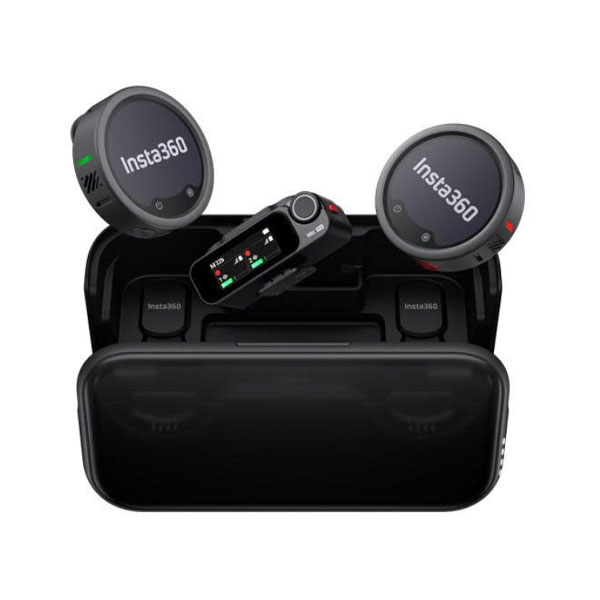 Thiết bị thu âm không dây Insta360 Mic Pro (2TX + 1RX + Charging Case)