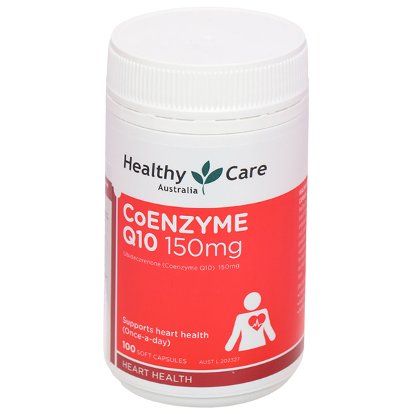 Healthy care coenzym q10 150mg bổ sung CoEnzym Q10