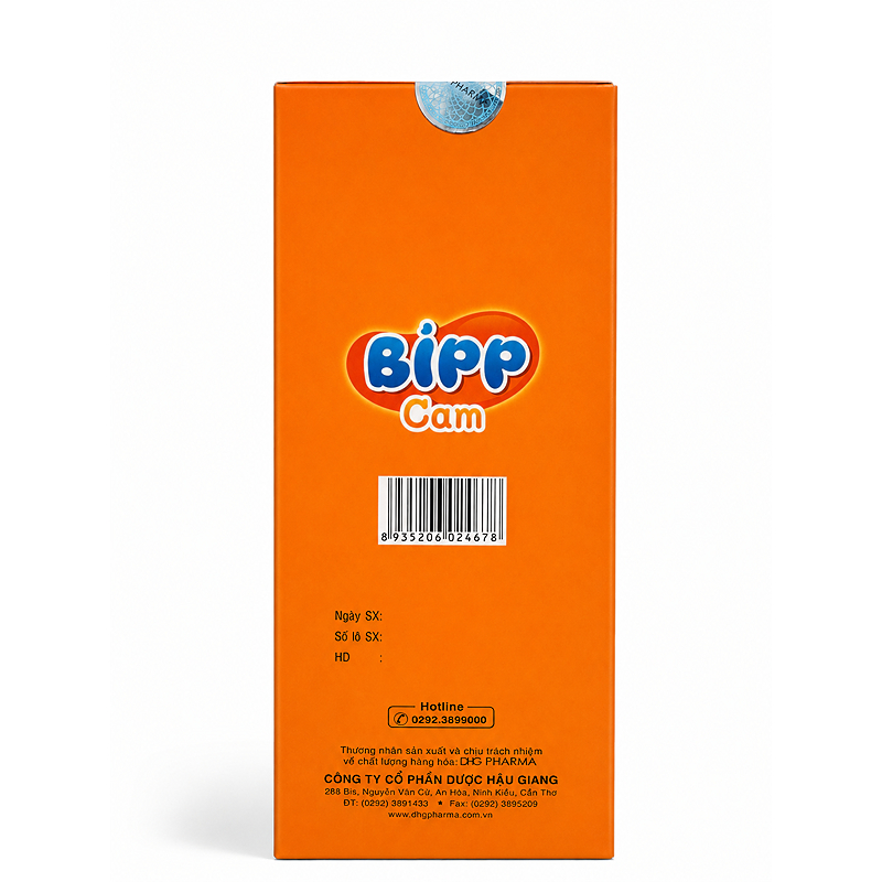 Thực phẩm bảo vệ sức khỏe kẹo bipp c bổ sung vitamin C hỗ trợ tăng sức đề kháng, hộp 35 gói viên ngậm (từ 3 tuổi) 12