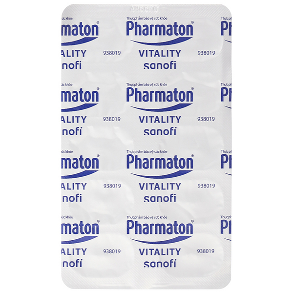 Pharmaton vitality hỗ trợ cải thiện tình trạng mệt mỏi, căng thẳng,  nâng cao sức đề kháng (5 vỉ x 10 viên) - 8