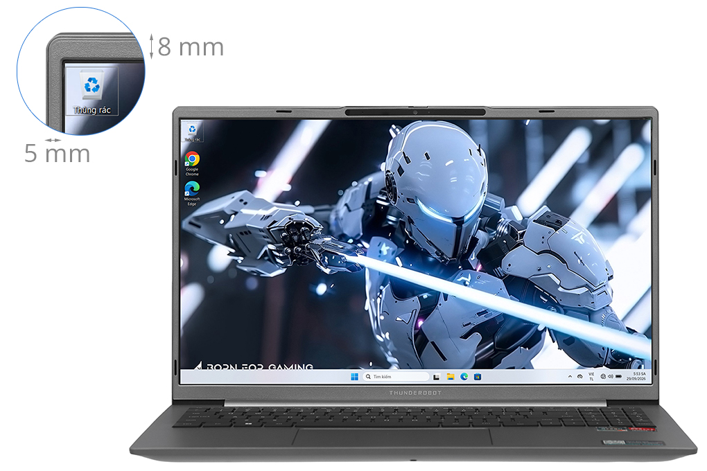 Thunderobot T-Book 15A (R3 3200U, 8GB, 512GB, Full HD, Win11Pro) - 3