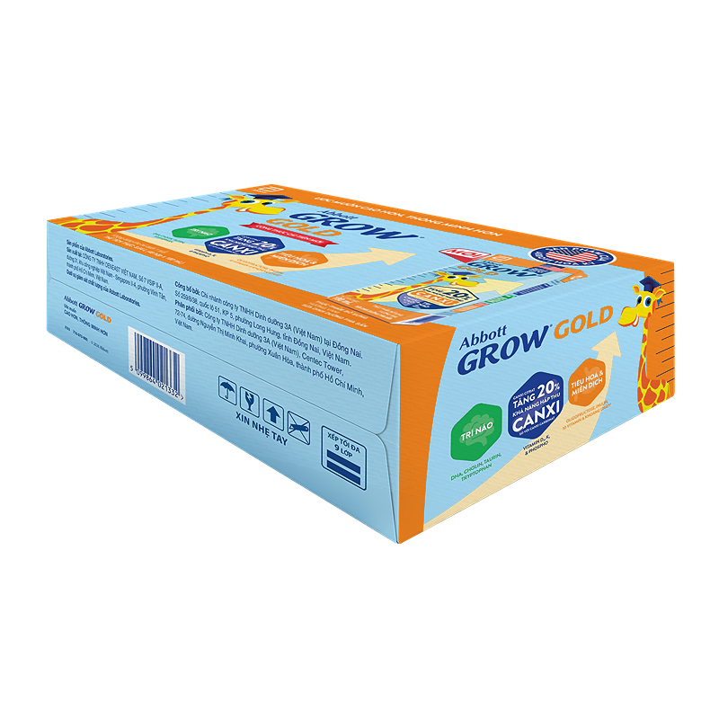 Combo 2 thùng 48 hộp sữa pha sẵn Abbott Grow Gold hương vani 180 ml (từ 1 tuổi) - Giao bao bì ngẫu nhiên 31