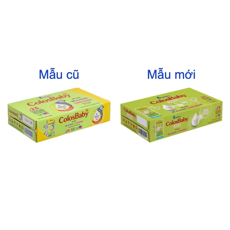 Thùng 48 hộp sữa non pha sẵn ColosBaby Gold 110 ml (từ 1 tuổi) - Giao bao bì ngẫu nhiên 2