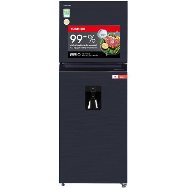 Tủ lạnh Toshiba Inverter 311 lít GR-RT395WE-PMV(06)