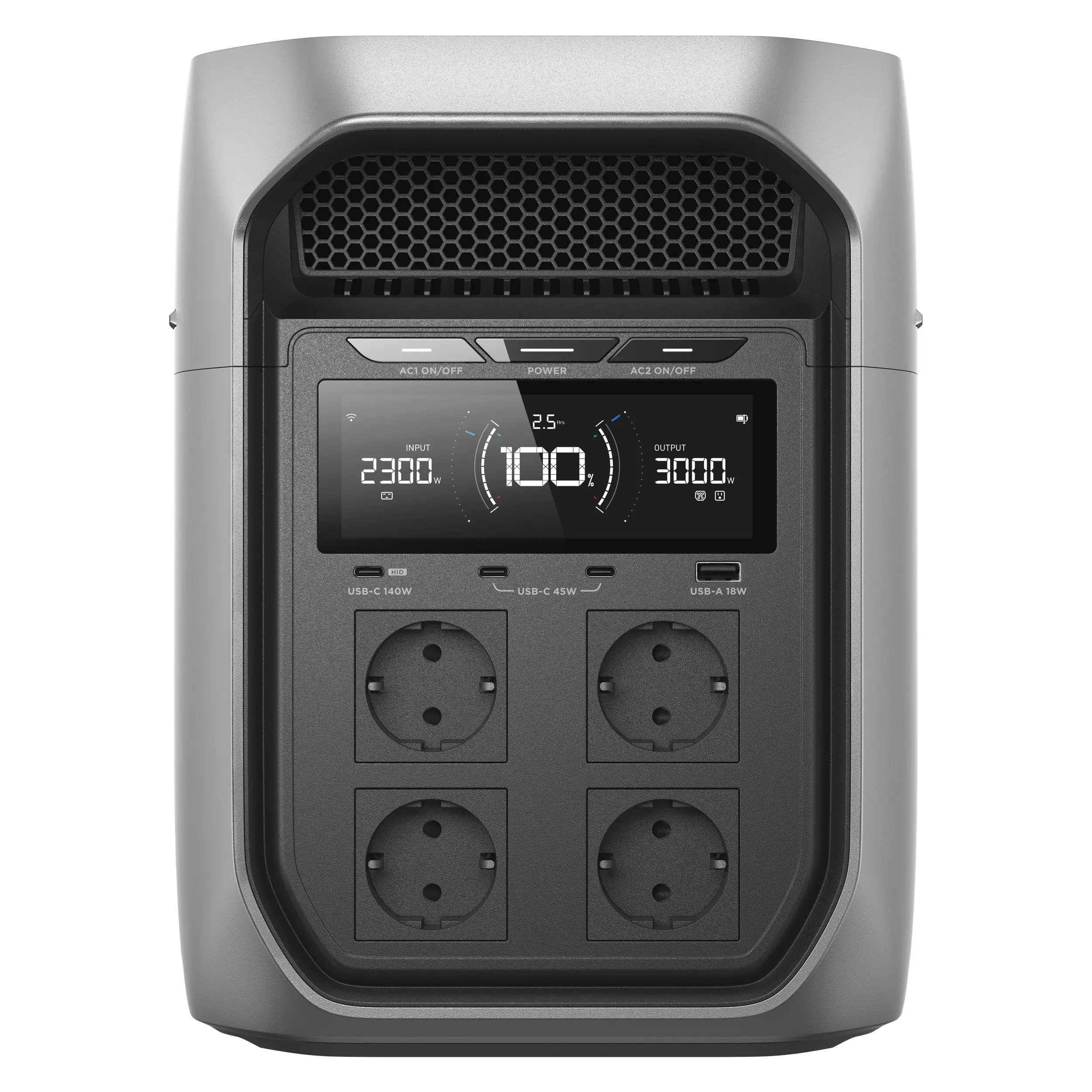 Trạm sạc di động Ecoflow 3000W 2048 WH Delta 3 Max Plus - 3