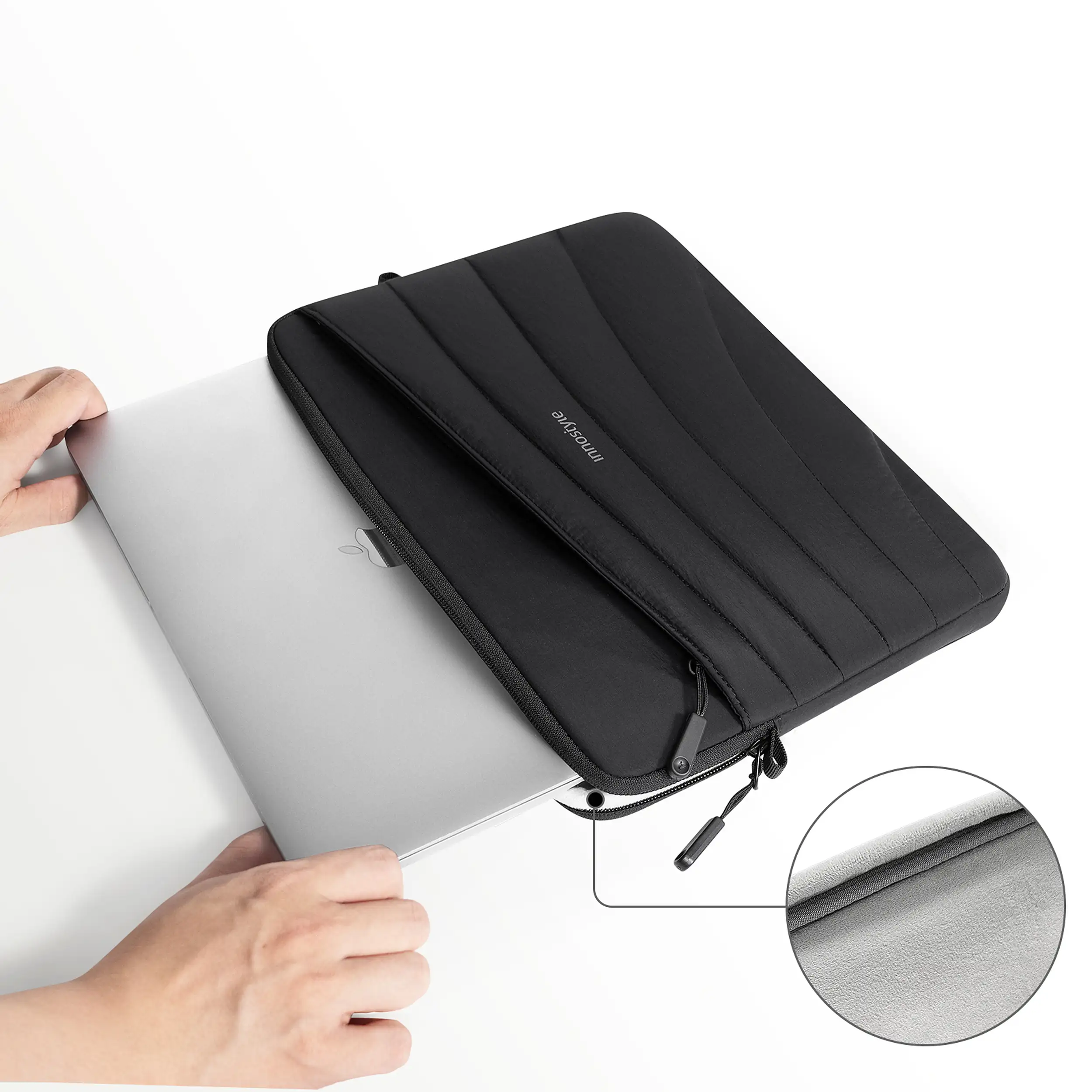 Túi xách chống sốc Laptop 14 inch Innostyle CarryLite Elastic Shoulder CLE600 - 4
