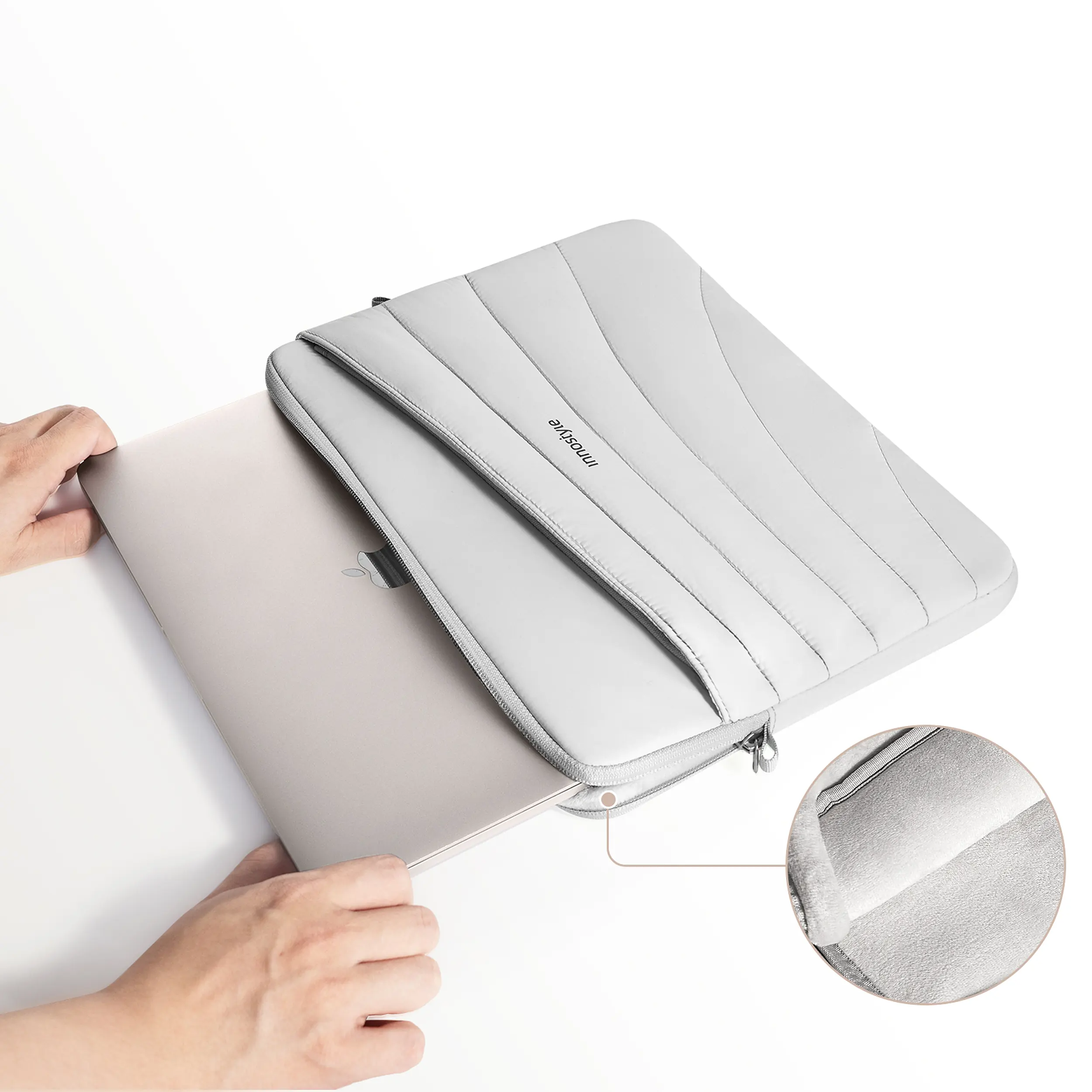 Túi xách chống sốc Laptop 14 inch Innostyle CarryLite Elastic Shoulder CLE600 - 4