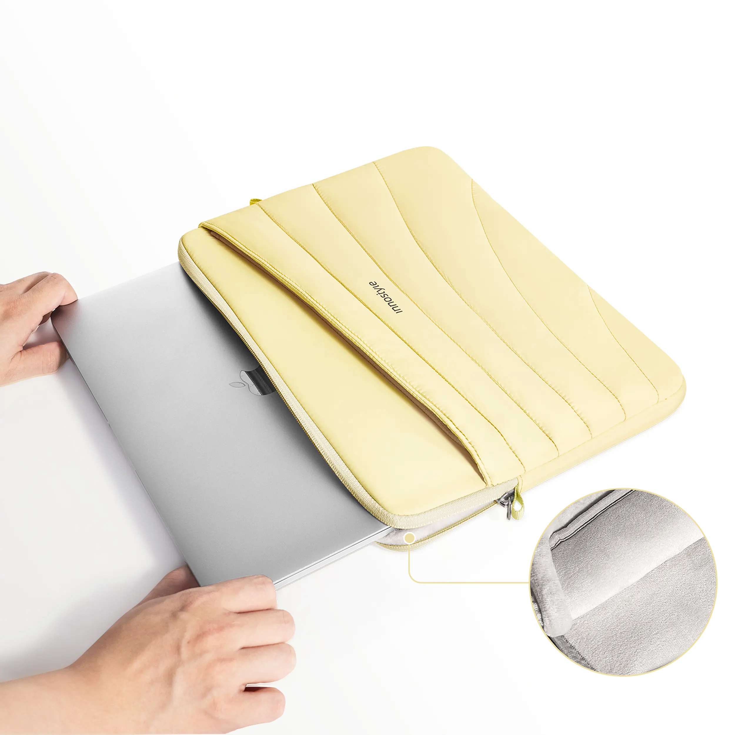 Túi xách chống sốc Laptop 14 inch Innostyle CarryLite Elastic Shoulder CLE600 - 4