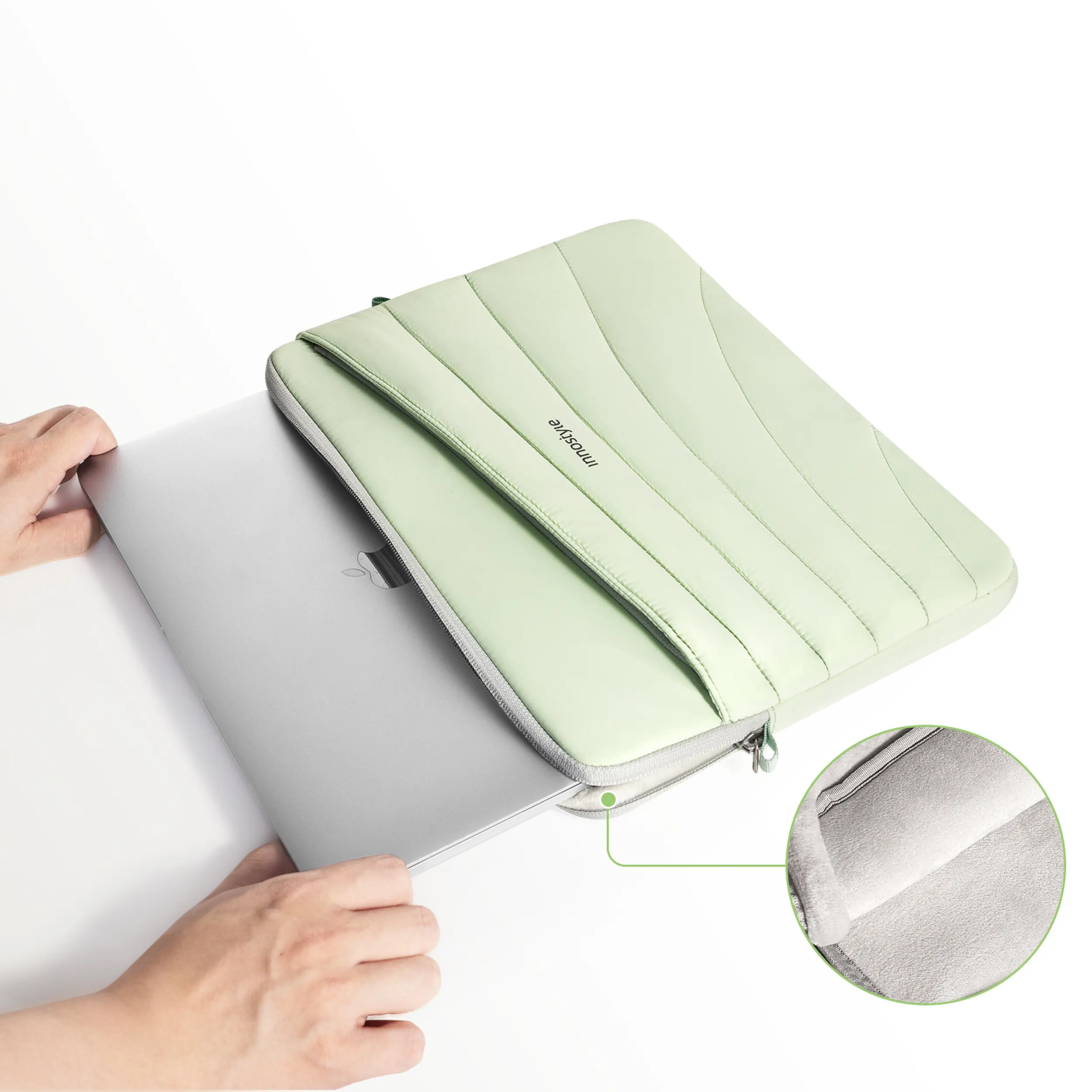 Túi xách chống sốc Laptop 14 inch Innostyle CarryLite Elastic Shoulder CLE600 - 4