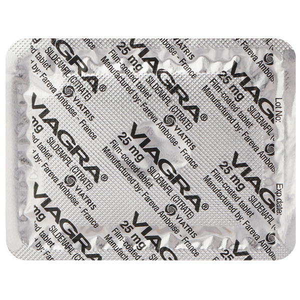 VIAGRA 25mg điều trị rối loạn cương dương (1 vỉ x 1 viên) - 8