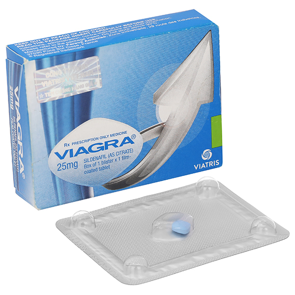 VIAGRA 25mg điều trị rối loạn cương dương