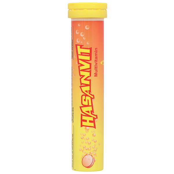 Viên nén sủi bọt Hasanvit bổ sung vitamin cho cơ thể