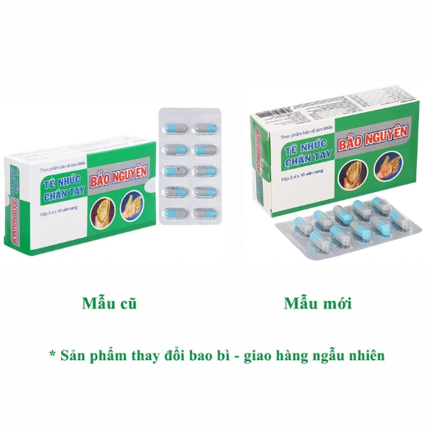 Thực phẩm bảo vệ sức khoẻ: Tê nhức chân tay Bảo Nguyên