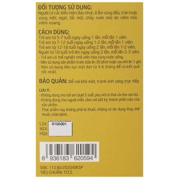 Xoang Bảo Nguyên hộp 50 viên - 15