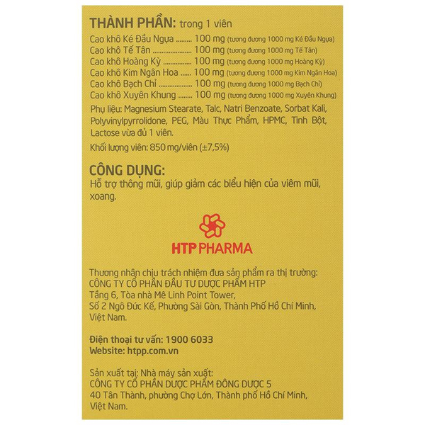 Xoang Bảo Nguyên hộp 50 viên - 16