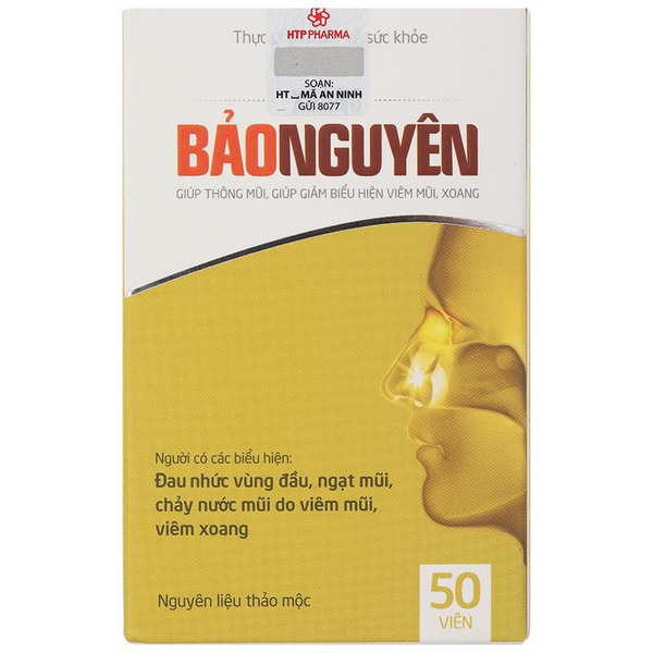 Xoang Bảo Nguyên hộp 50 viên - 8