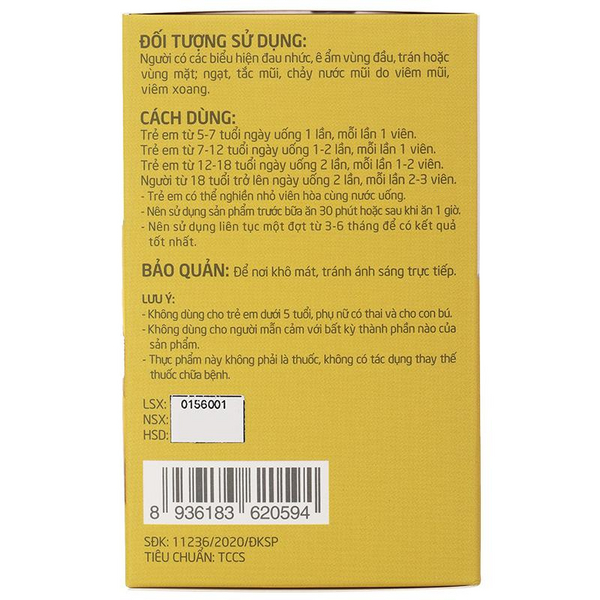 Xoang Bảo Nguyên hộp 50 viên - 9