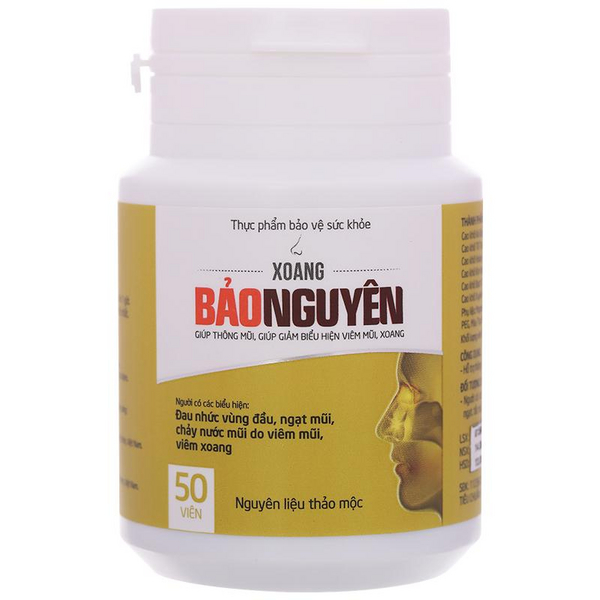 Xoang Bảo Nguyên hộp 50 viên - 13