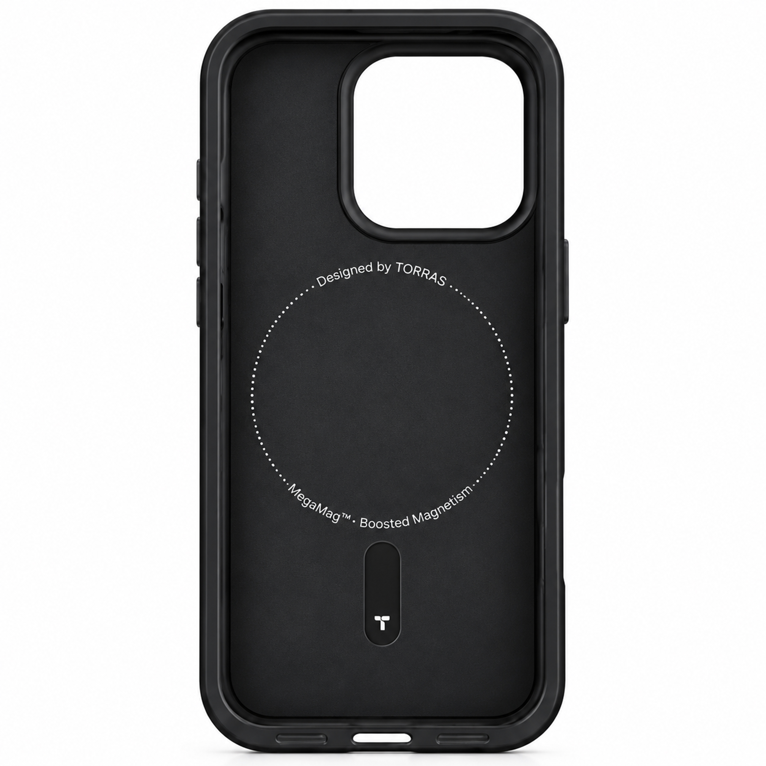 Ốp Lưng iPhone 16 Pro Magnetic D1S TORRAS Đen - 2