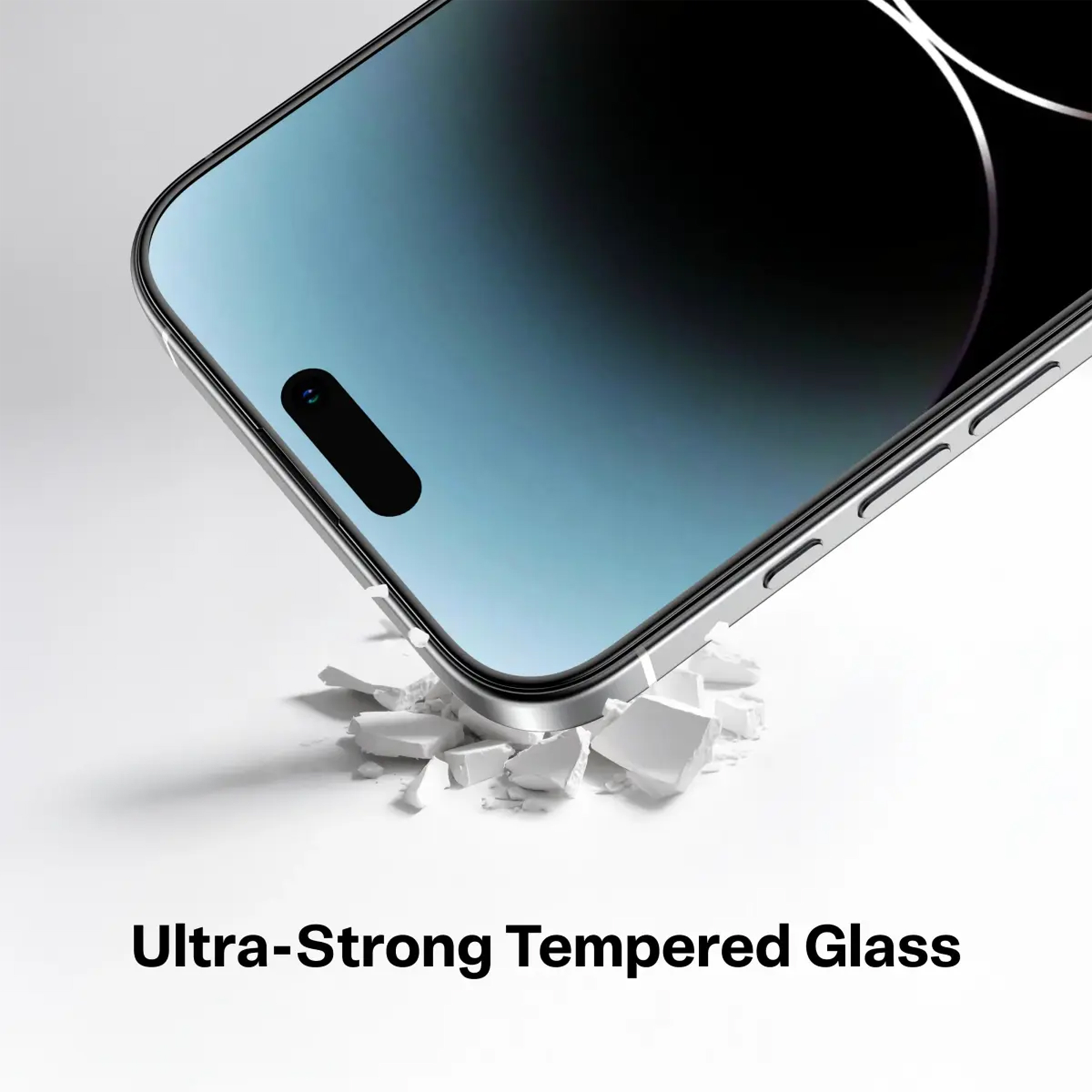 Miếng dán kính cường lực chống nhìn trộm iPhone 17 Pro Max TORRAS AR - 3