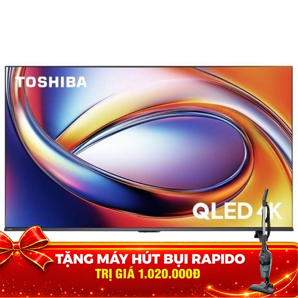 Smart Tivi QLED Toshiba AI 4K 55 inch 55M450RP