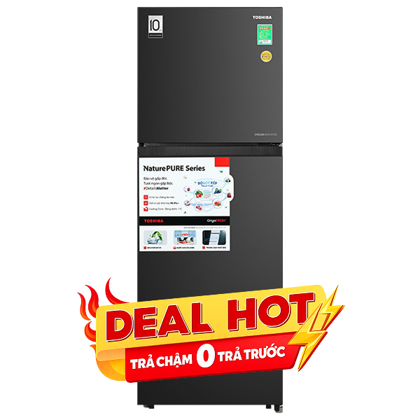 Tủ lạnh Toshiba Inverter 240 lít GR-RT310WE-PMV(68)