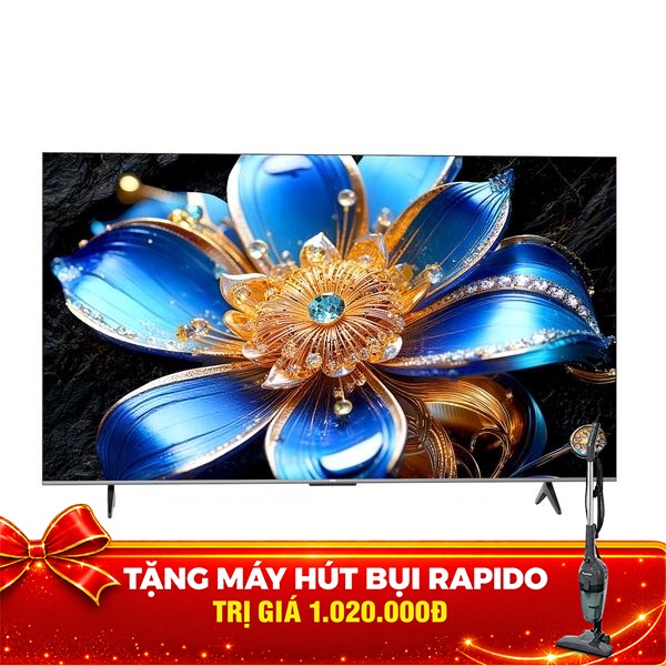 Google Tivi QLED TCL 4K 65 inch 65T6D