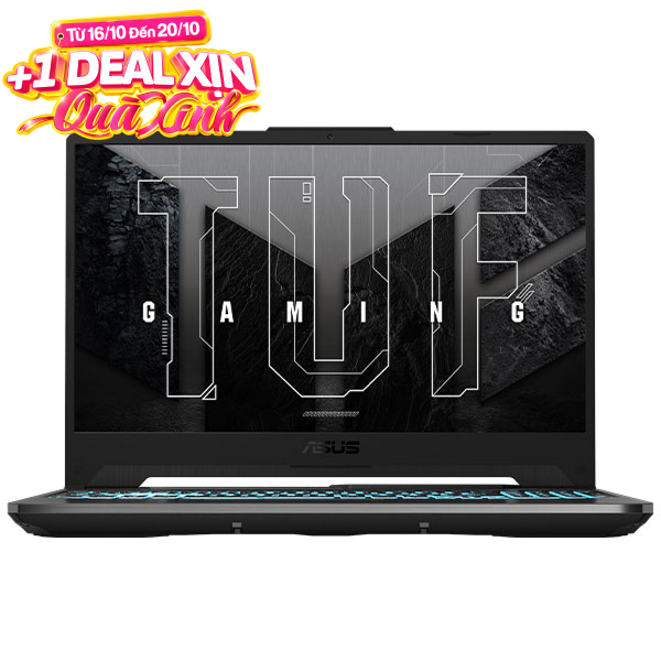 Asus TUF Gaming A15 FA506NCG - HN396W (R7 155, 8GB, 512GB, RTX 3050 4GB, Full HD 144Hz, Win11)