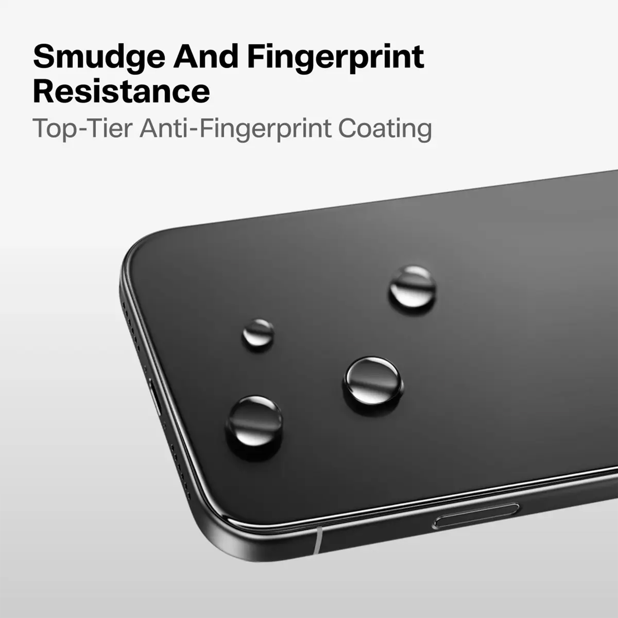 Miếng dán kính cường lực iPhone 18 Pro/17 Pro AR HD TORRAS - 4