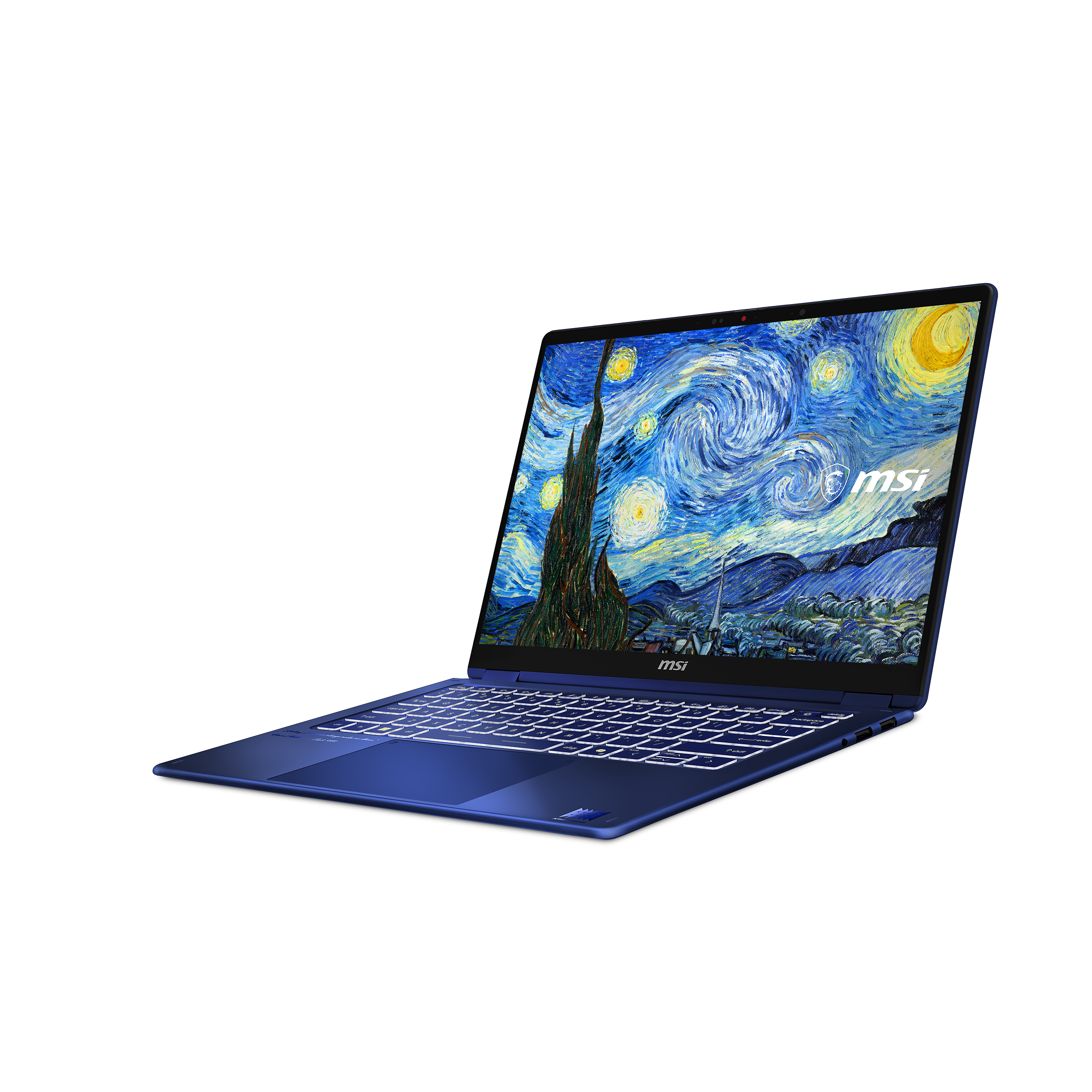 MSI Prestige 14 Flip AI+ Vincent van Gogh Edition 14T235-259VN (Ultra X9 378H, 32GB, 1TB, WUXGA, Win11) - 2