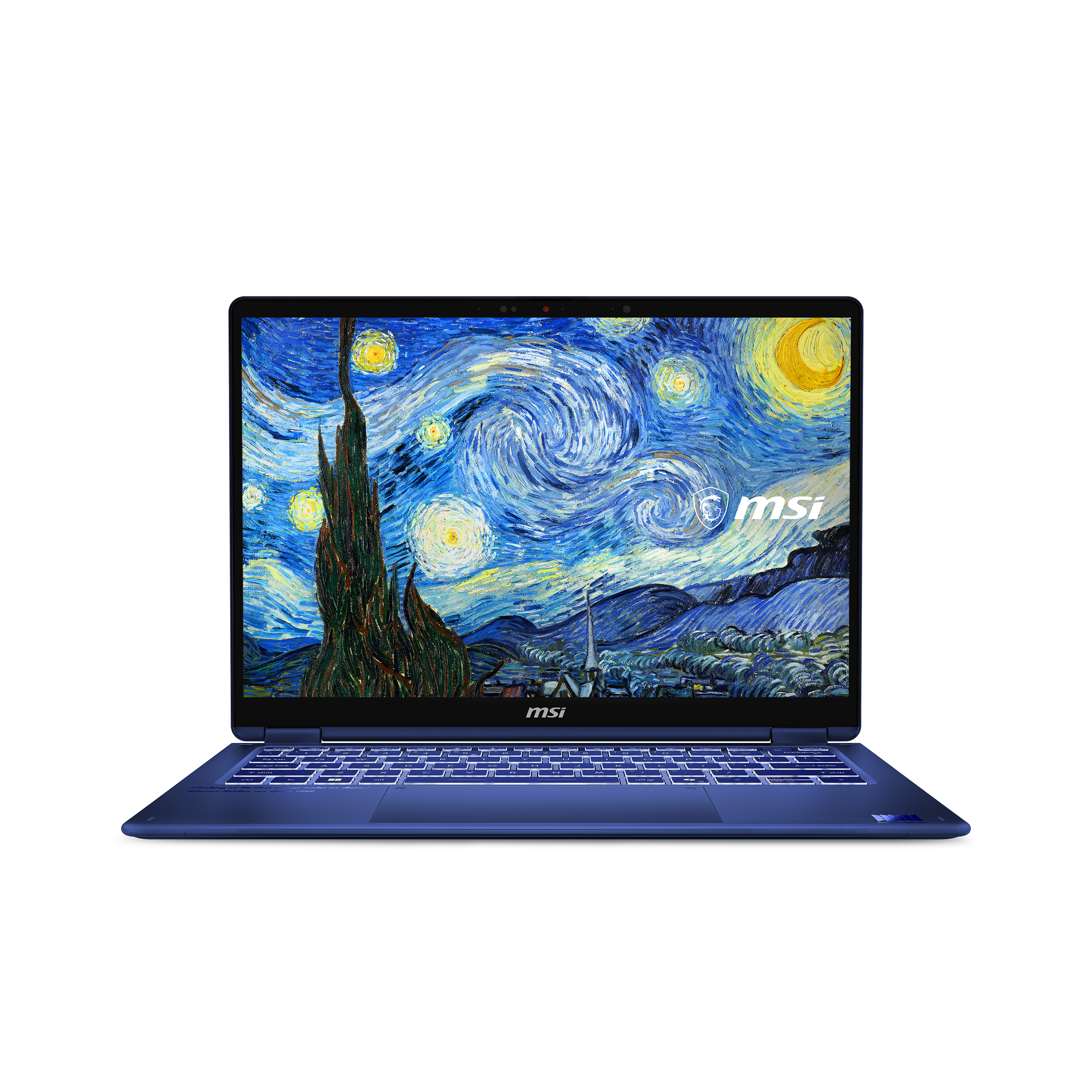 MSI Prestige 14 Flip AI+ Vincent van Gogh Edition 14T235-259VN (Ultra X9 378H, 32GB, 1TB, WUXGA, Win11) - 5