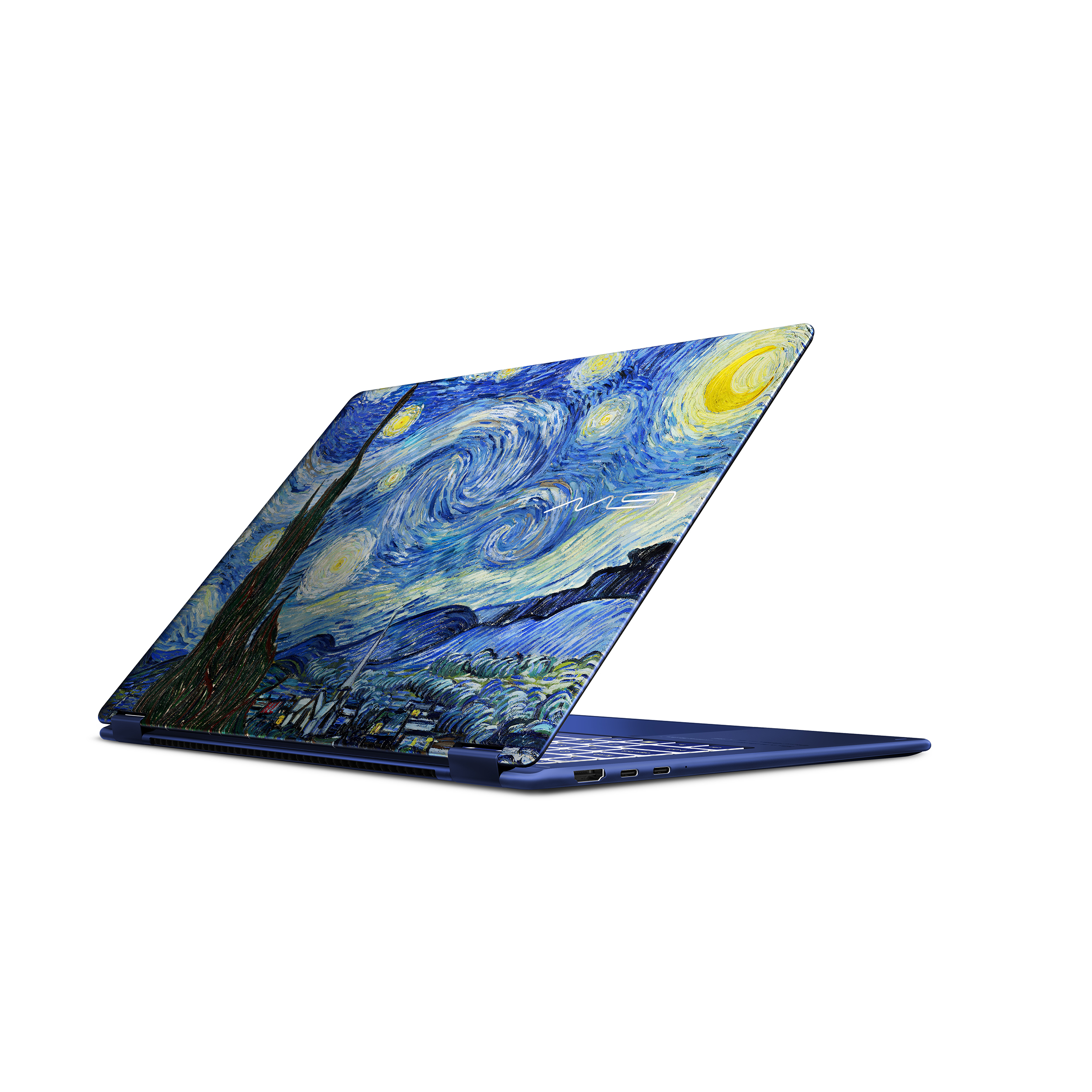 MSI Prestige 14 Flip AI+ Vincent van Gogh Edition 14T235-259VN (Ultra X9 378H, 32GB, 1TB, WUXGA, Win11) - 3